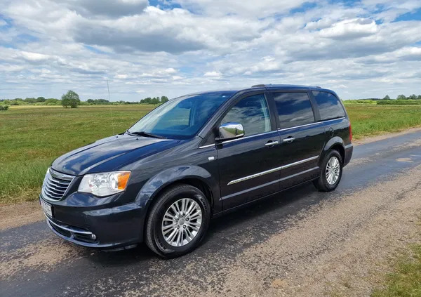 chrysler mazowieckie Chrysler Town &amp; Country cena 66500 przebieg: 188888, rok produkcji 2014 z Siedlce